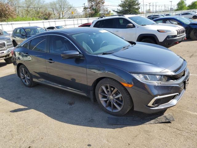19XFC1F77LE001427 - 2020 HONDA CIVIC EXL Mavi foto 4