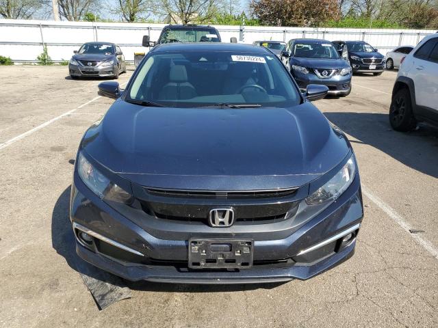 19XFC1F77LE001427 - 2020 HONDA CIVIC EXL Mavi foto 5