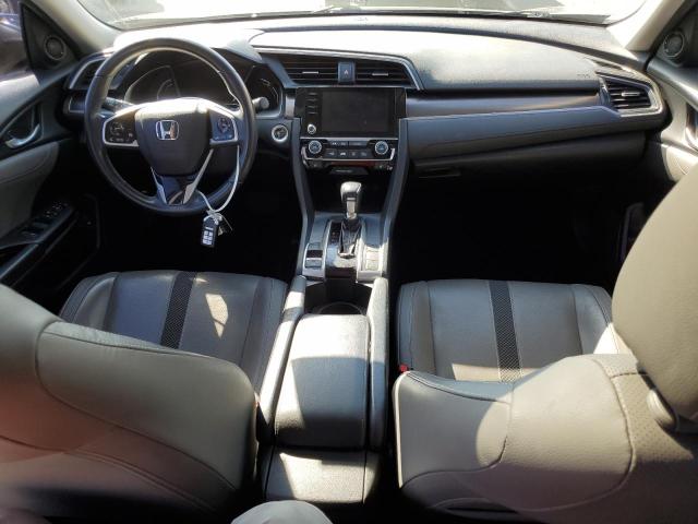 19XFC1F77LE001427 - 2020 HONDA CIVIC EXL Mavi foto 8