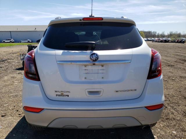 KL4CJASB8HB009862 - 2017 BUICK ENCORE PREFERRED WHITE photo 6