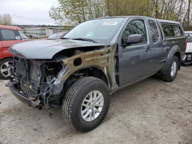 1N6AD0CW3GN780756 - 2016 NISSAN FRONTIER SV CHARCOAL photo 1