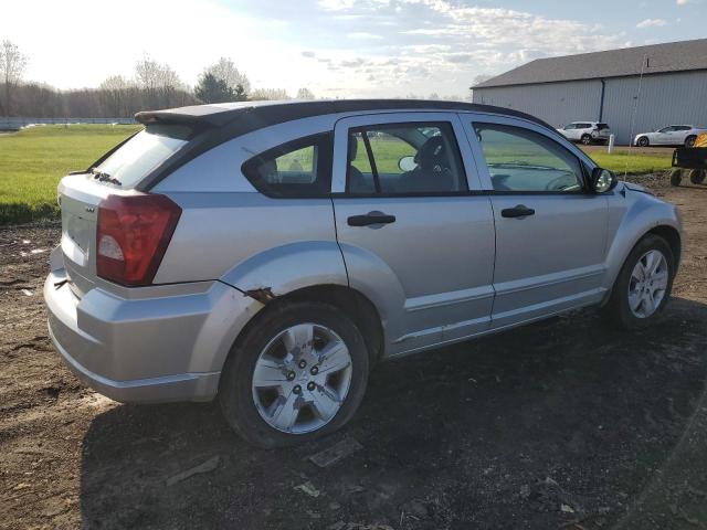 1B3HB48B07D330638 - 2007 DODGE CALIBER SXT SILVER photo 3