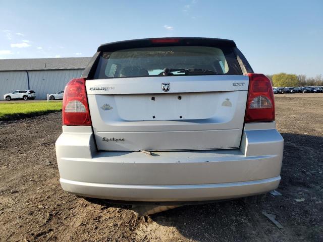 1B3HB48B07D330638 - 2007 DODGE CALIBER SXT SILVER photo 6