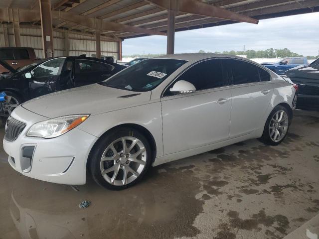 2G4GT5GX0H9124353 - 2017 BUICK REGAL GS WHITE photo 1