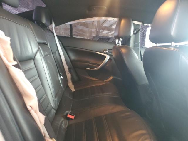 2G4GT5GX0H9124353 - 2017 BUICK REGAL GS WHITE photo 10