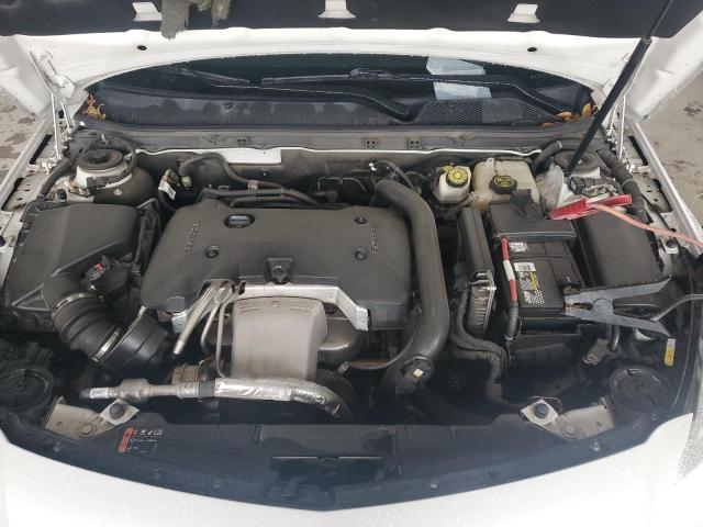 2G4GT5GX0H9124353 - 2017 BUICK REGAL GS WHITE photo 11