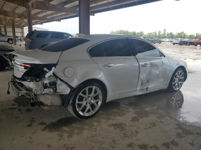 2G4GT5GX0H9124353 - 2017 BUICK REGAL GS WHITE photo 3