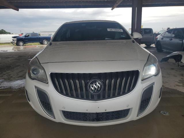 2G4GT5GX0H9124353 - 2017 BUICK REGAL GS WHITE photo 5