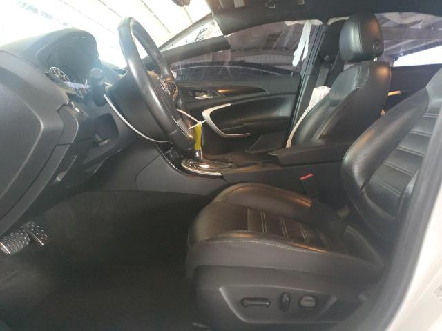 2G4GT5GX0H9124353 - 2017 BUICK REGAL GS WHITE photo 7