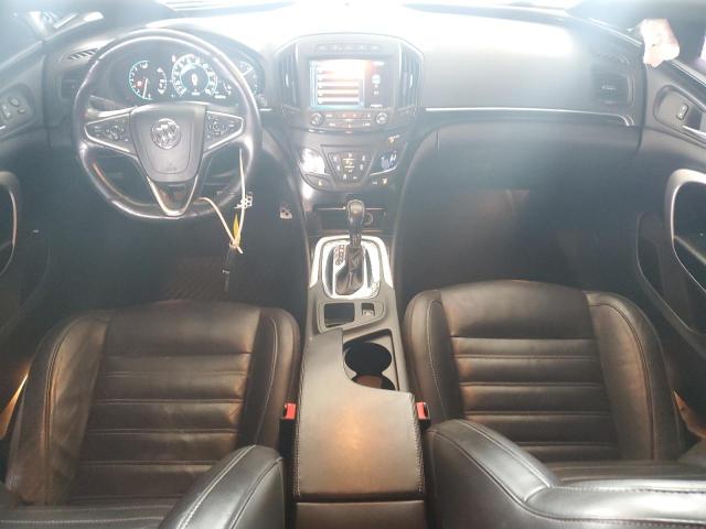 2G4GT5GX0H9124353 - 2017 BUICK REGAL GS WHITE photo 8