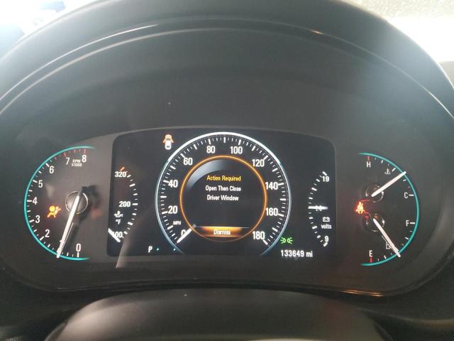 2G4GT5GX0H9124353 - 2017 BUICK REGAL GS WHITE photo 9