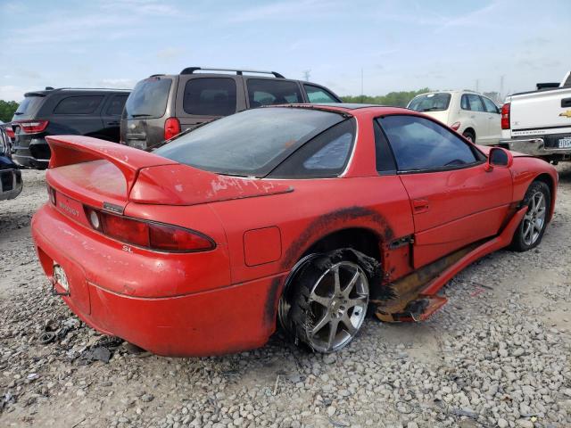 JA3AM54J7SY009032 - 1995 MITSUBISHI 3000 GT SL RED photo 3