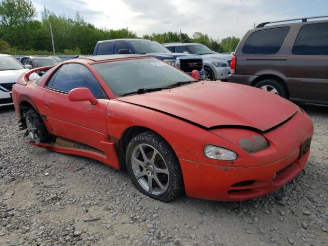 JA3AM54J7SY009032 - 1995 MITSUBISHI 3000 GT SL RED photo 4