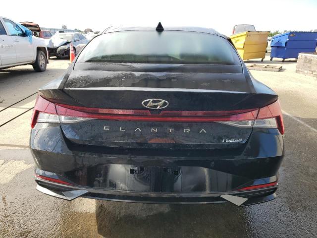 KMHLP4AG6PU505941 - 2023 HYUNDAI ELANTRA LIMITED BLACK photo 6