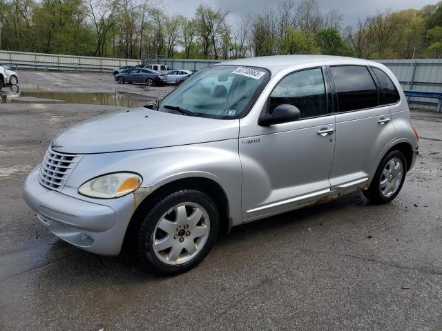 3C4FY58B64T367080 - 2004 CHRYSLER PT CRUISER TOURING SILVER photo 1