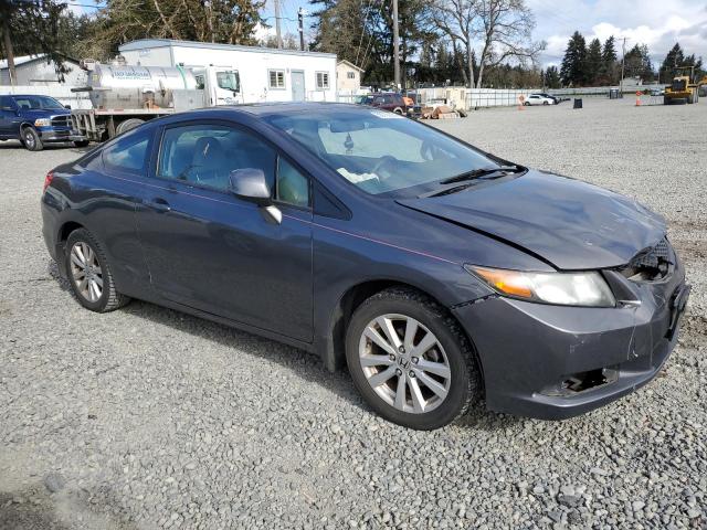 2HGFG3B8XCH524638 - 2012 HONDA CIVIC EX CHARCOAL photo 4