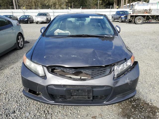 2HGFG3B8XCH524638 - 2012 HONDA CIVIC EX CHARCOAL photo 5