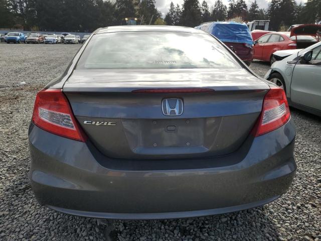 2HGFG3B8XCH524638 - 2012 HONDA CIVIC EX CHARCOAL photo 6