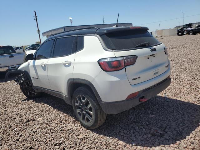 3C4NJDDBXKT733426 - 2019 JEEP COMPASS TRAILHAWK WHITE photo 2