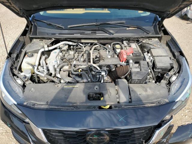 3N1AB8CV9MY206310 - 2021 NISSAN SENTRA SV BLACK photo 11