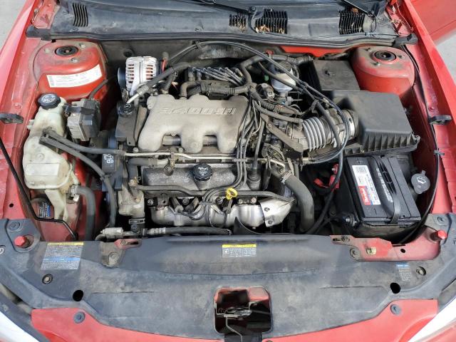 1G2NF52E64M503061 - 2004 PONTIAC GRAND AM SE1 RED photo 11