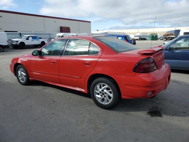 1G2NF52E64M503061 - 2004 PONTIAC GRAND AM SE1 RED photo 2