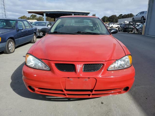 1G2NF52E64M503061 - 2004 PONTIAC GRAND AM SE1 RED photo 5