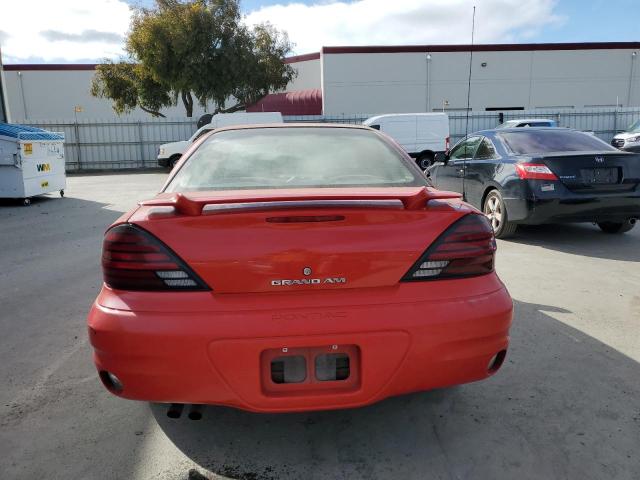 1G2NF52E64M503061 - 2004 PONTIAC GRAND AM SE1 RED photo 6