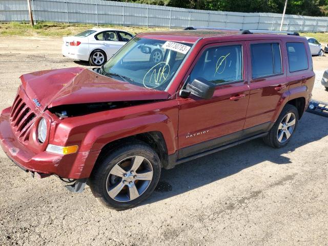 1C4NJPFA0HD152862 - 2017 JEEP PATRIOT LATITUDE RED photo 1