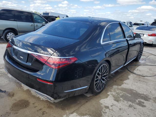 W1K6G6DB9PA169657 - 2023 MERCEDES-BENZ S 500 4MATIC BLACK photo 3