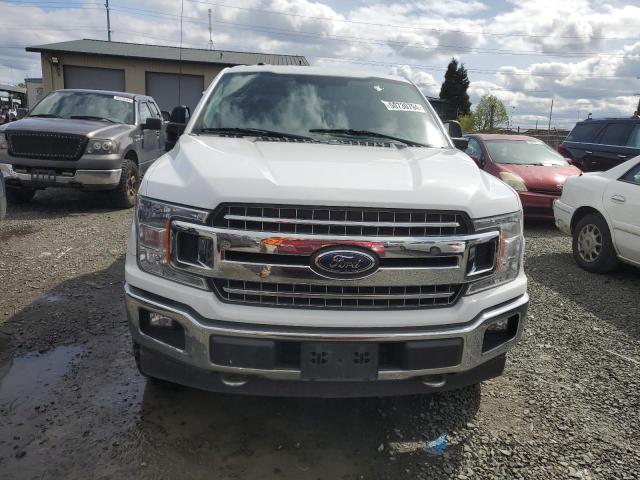 1FTFW1EGXJKC65177 - 2018 FORD F150 SUPERCREW WHITE photo 5