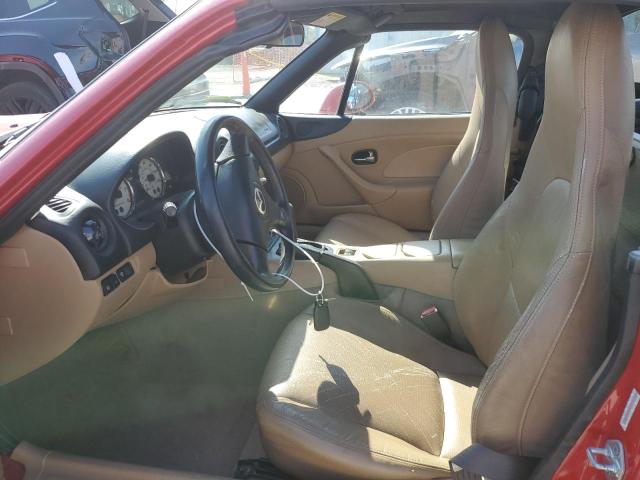 JM1NB353920231387 - 2002 MAZDA MX-5 MIATA BASE RED photo 7