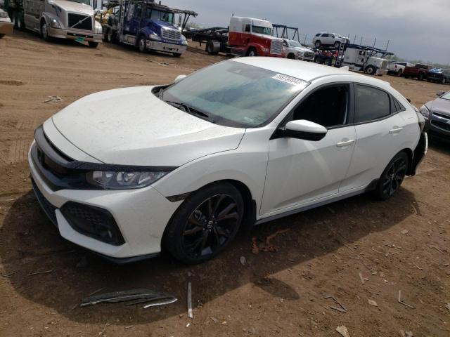 SHHFK7G41KU217257 - 2019 HONDA CIVIC SPORT 白色 照片 1