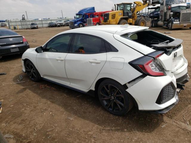 SHHFK7G41KU217257 - 2019 HONDA CIVIC SPORT 白色 照片 2
