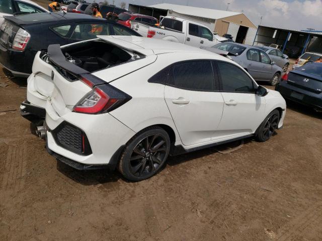 SHHFK7G41KU217257 - 2019 HONDA CIVIC SPORT 白色 照片 3