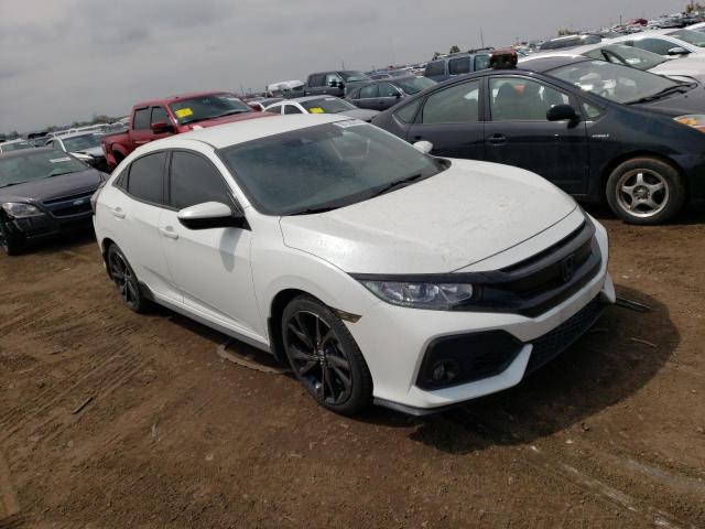 SHHFK7G41KU217257 - 2019 HONDA CIVIC SPORT 白色 照片 4
