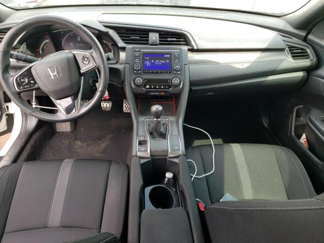 SHHFK7G41KU217257 - 2019 HONDA CIVIC SPORT 白色 照片 8