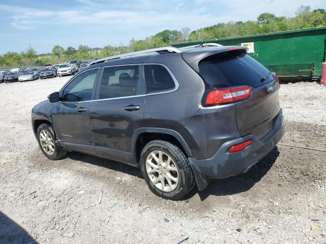 1C4PJLCB0EW246433 - 2014 JEEP CHEROKEE LATITUDE GRAY photo 2