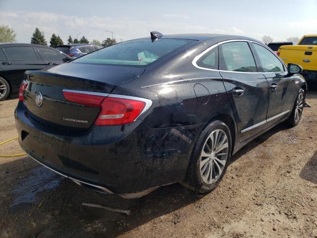 1G4ZP5SS4HU154127 - 2017 BUICK LACROSSE ESSENCE შავი ფოტო 3