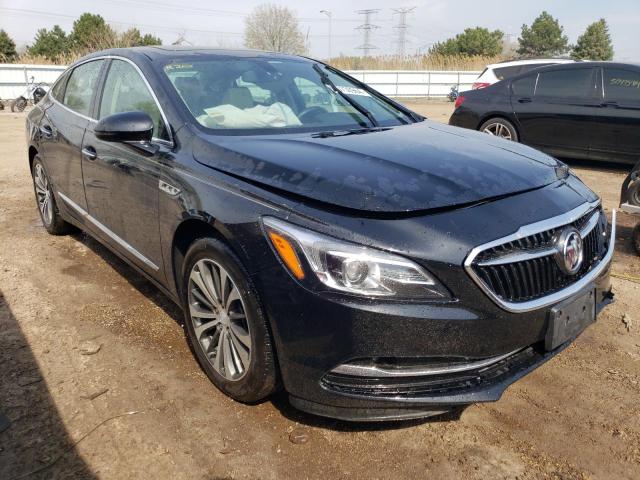 1G4ZP5SS4HU154127 - 2017 BUICK LACROSSE ESSENCE შავი ფოტო 4