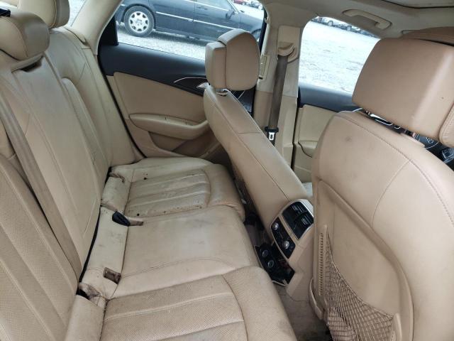 WAUJGAFC4CN056342 - 2012 AUDI A6 PRESTIGE თეთრი ფოტო 10