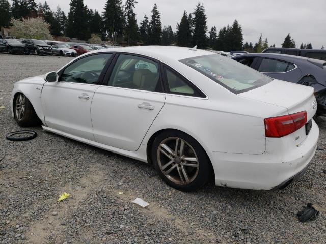 WAUJGAFC4CN056342 - 2012 AUDI A6 PRESTIGE თეთრი ფოტო 2