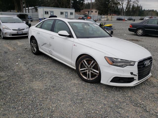 WAUJGAFC4CN056342 - 2012 AUDI A6 PRESTIGE თეთრი ფოტო 4