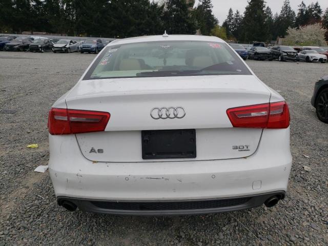 WAUJGAFC4CN056342 - 2012 AUDI A6 PRESTIGE თეთრი ფოტო 6