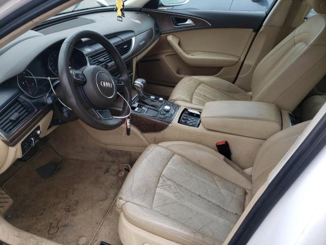 WAUJGAFC4CN056342 - 2012 AUDI A6 PRESTIGE თეთრი ფოტო 7