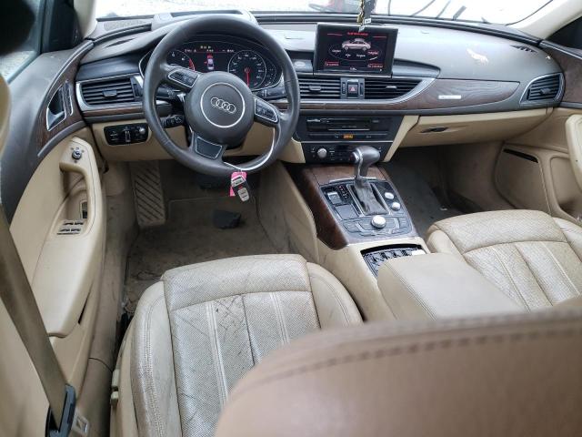 WAUJGAFC4CN056342 - 2012 AUDI A6 PRESTIGE თეთრი ფოტო 8