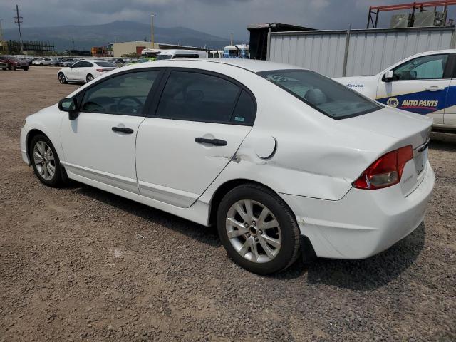 2HGFA16399H333306 - 2009 HONDA CIVIC VP 白色 照片 2