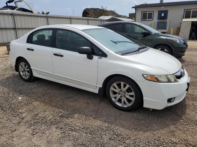 2HGFA16399H333306 - 2009 HONDA CIVIC VP 白色 照片 4