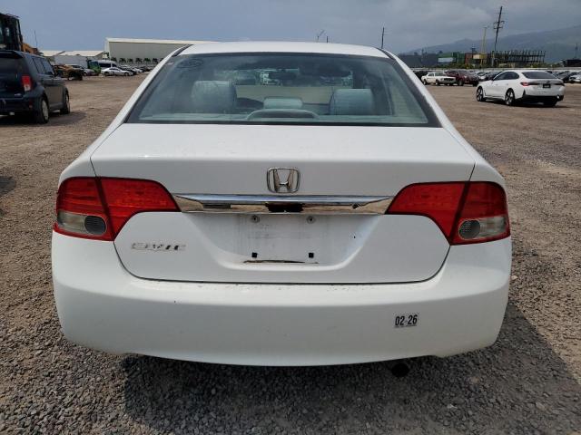 2HGFA16399H333306 - 2009 HONDA CIVIC VP 白色 照片 6