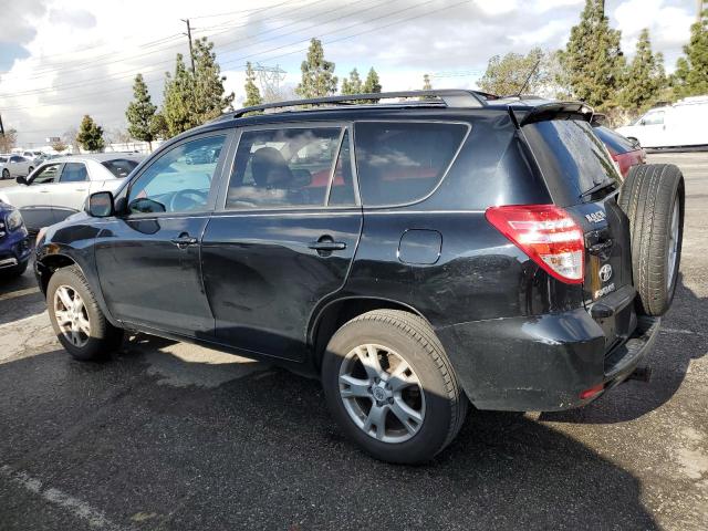 2T3BF4DV4BW118569 - 2011 TOYOTA RAV4 BLACK photo 2